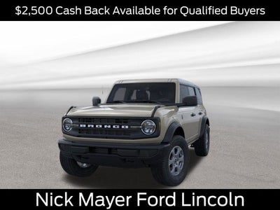 2026 Ford Bronco Big Bend