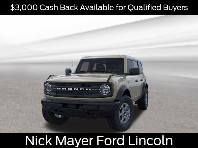 2026 Ford Bronco Big Bend