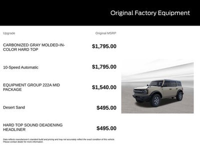 2026 Ford Bronco Big Bend