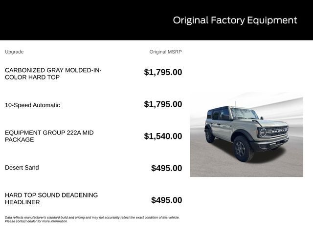 2026 Ford Bronco Big Bend