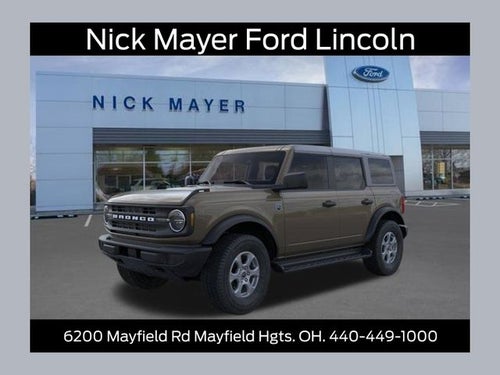 2026 Ford Bronco Big Bend