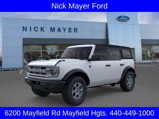 2025 Ford Bronco Big Bend