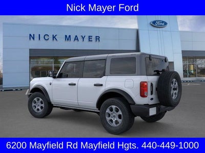 2025 Ford Bronco Big Bend