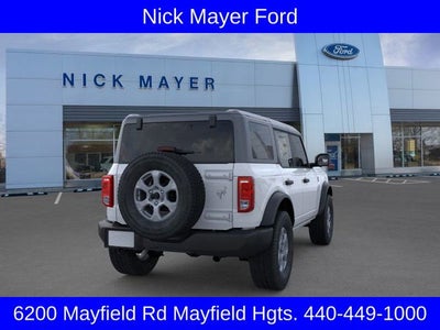 2025 Ford Bronco Big Bend