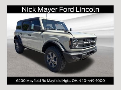 2026 Ford Bronco Big Bend