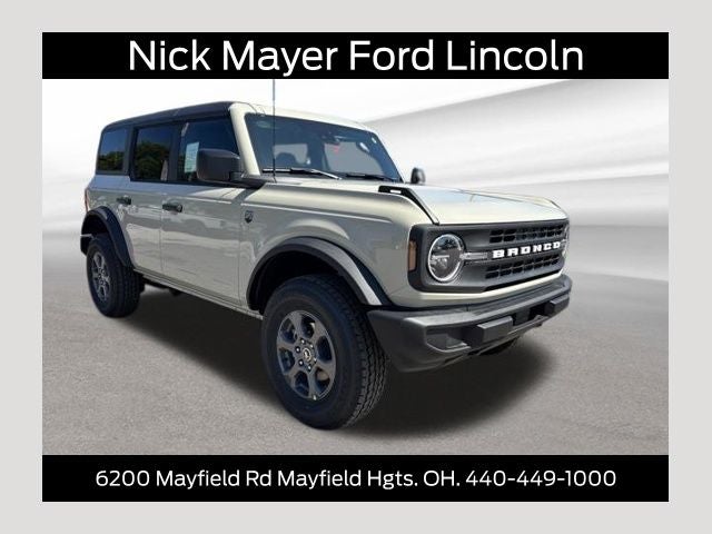 2026 Ford Bronco Big Bend