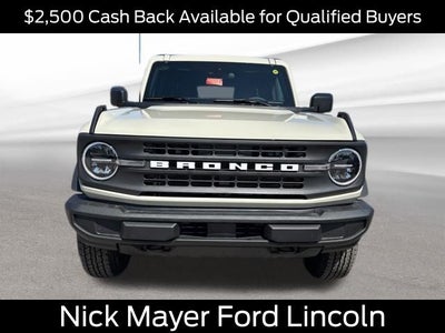 2026 Ford Bronco Big Bend