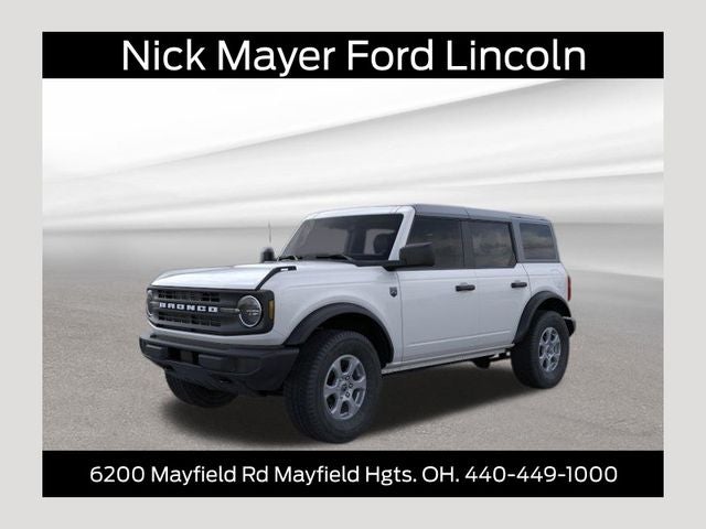 2026 Ford Bronco Big Bend