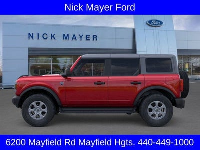 2025 Ford Bronco Big Bend