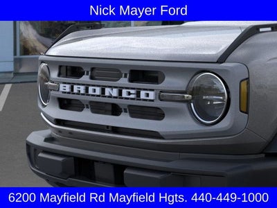 2025 Ford Bronco Big Bend