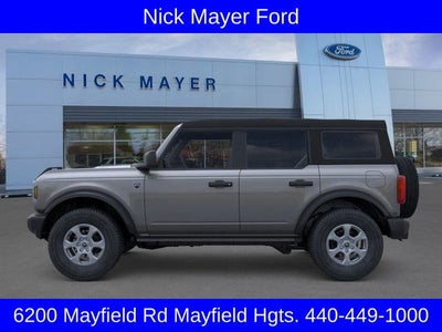 2025 Ford Bronco Big Bend