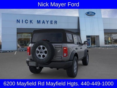 2025 Ford Bronco Big Bend