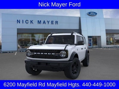 2025 Ford Bronco Big Bend