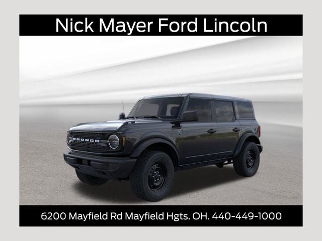 2026 Ford Bronco Big Bend