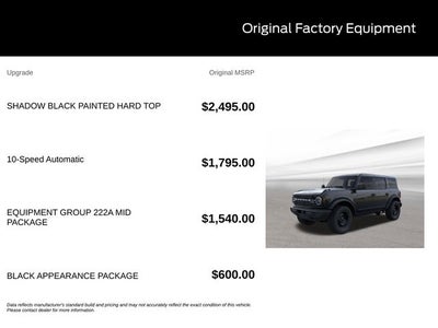2026 Ford Bronco Big Bend