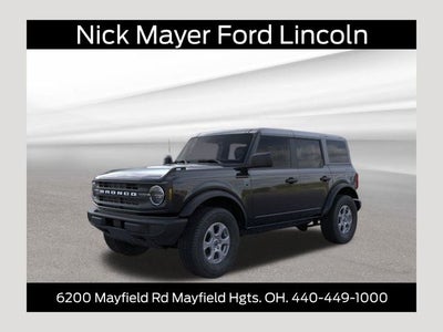 2026 Ford Bronco Big Bend