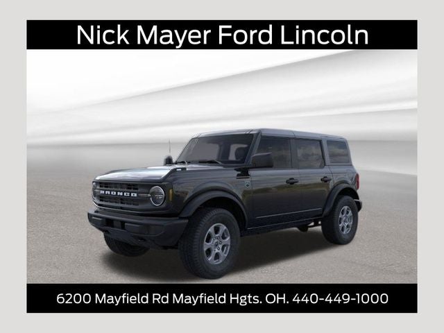 2026 Ford Bronco Big Bend