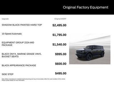 2026 Ford Bronco Big Bend
