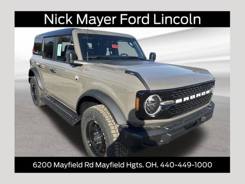 2026 Ford Bronco Big Bend