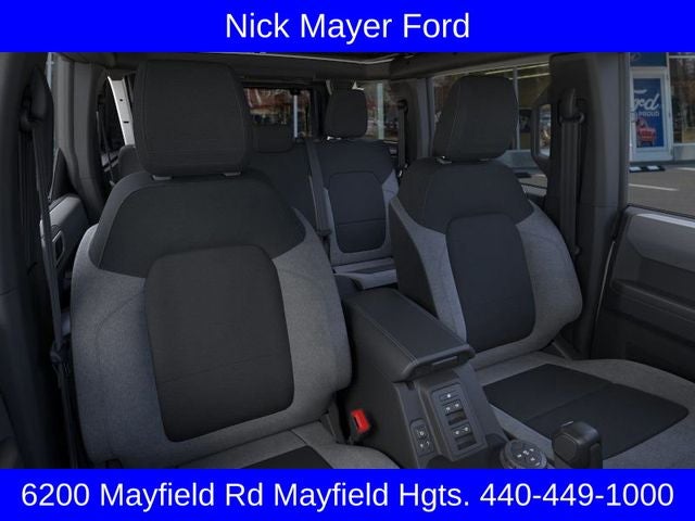 2025 Ford Bronco Big Bend