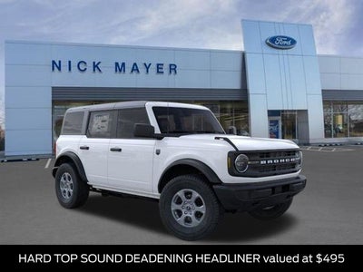 2026 Ford Bronco Big Bend