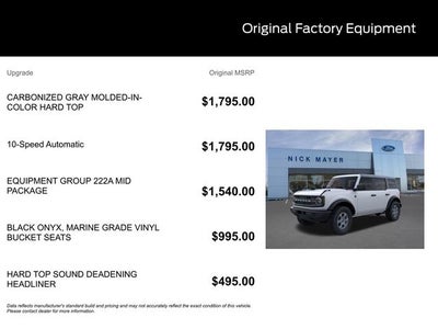 2026 Ford Bronco Big Bend