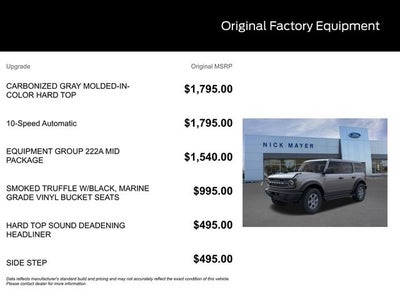 2026 Ford Bronco Big Bend