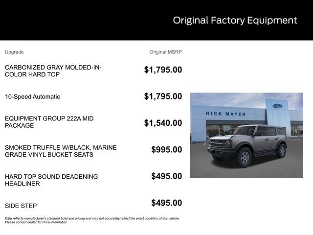 2026 Ford Bronco Big Bend