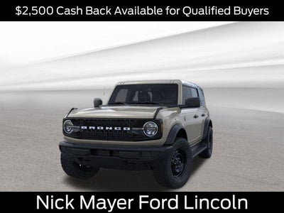 2026 Ford Bronco Big Bend