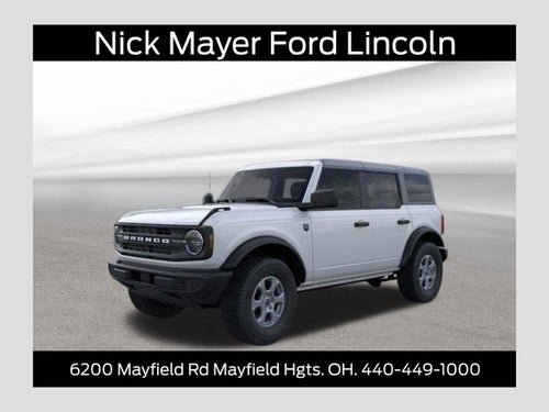 2026 Ford Bronco Big Bend