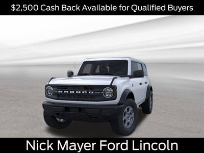 2026 Ford Bronco Big Bend