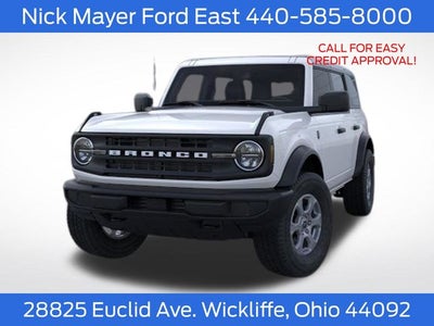 2026 Ford Bronco Big Bend