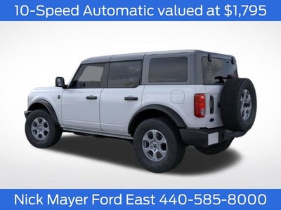 2026 Ford Bronco Big Bend