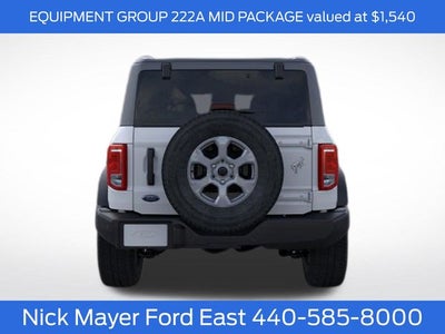 2026 Ford Bronco Big Bend