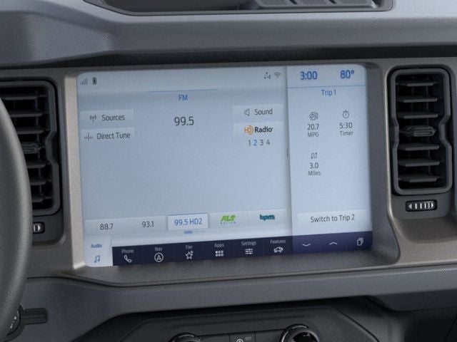 2026 Ford Bronco Big Bend