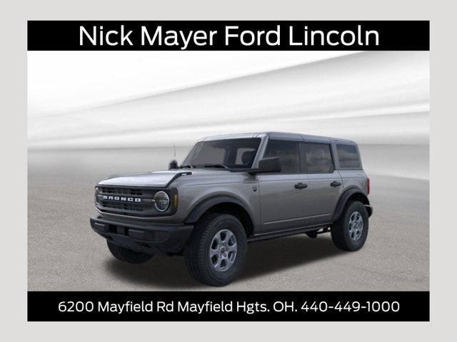 2026 Ford Bronco Big Bend