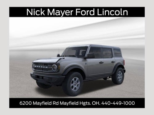 2026 Ford Bronco Big Bend