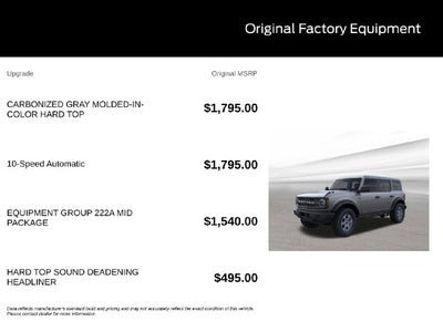 2026 Ford Bronco Big Bend