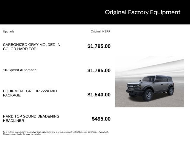 2026 Ford Bronco Big Bend