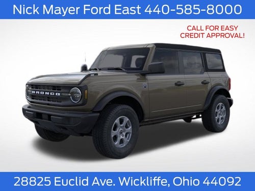 2026 Ford Bronco Big Bend