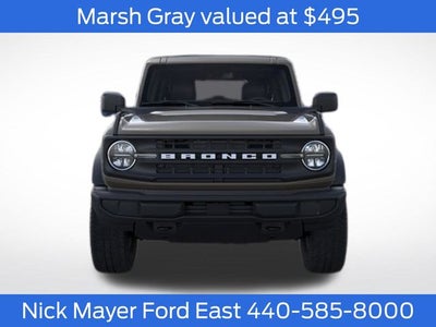 2026 Ford Bronco Big Bend