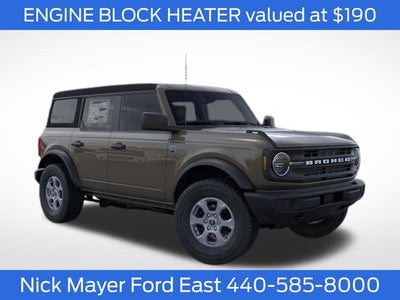 2026 Ford Bronco Big Bend