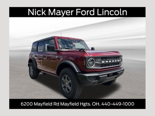 2026 Ford Bronco Big Bend