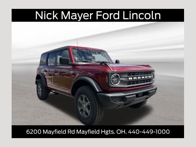 2026 Ford Bronco Big Bend