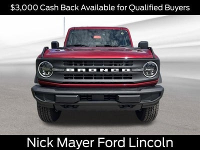 2026 Ford Bronco Big Bend