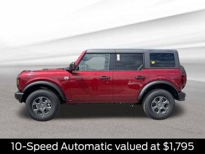 2026 Ford Bronco Big Bend