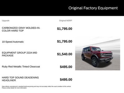 2026 Ford Bronco Big Bend
