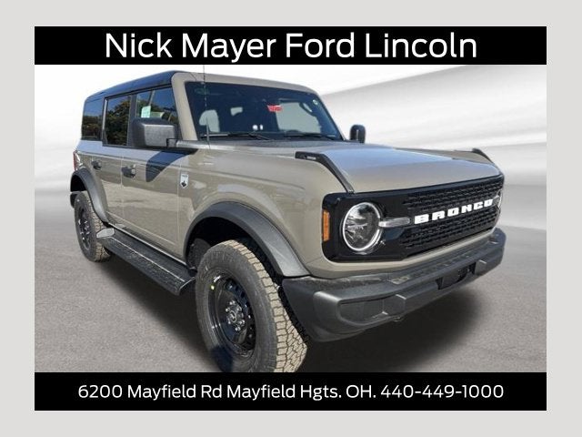 2026 Ford Bronco Big Bend