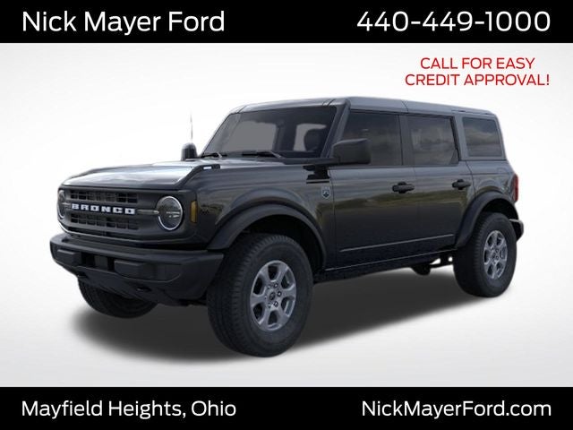 2026 Ford Bronco Big Bend