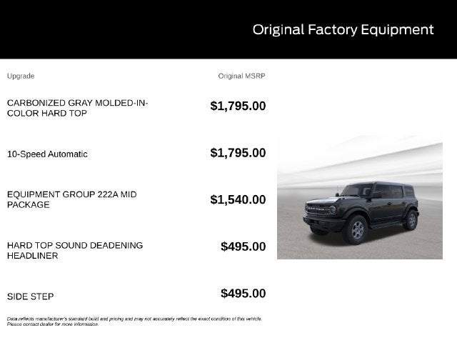 2026 Ford Bronco Big Bend